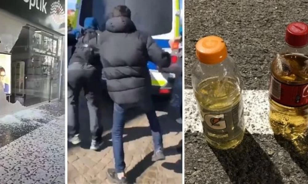 Μαρτυρίες αστυνομικών για το Black Lives Matter: Μας πέταξαν πέτρες και ούρα